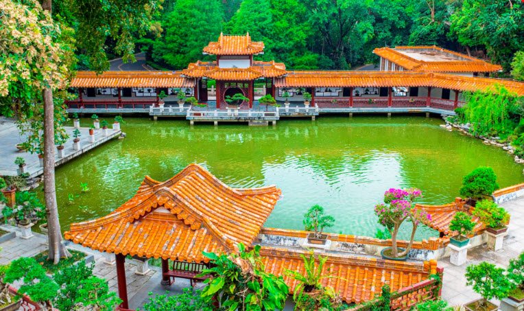 Fairy Lake Botanical Garden, Shenzhen, Guangdong, China